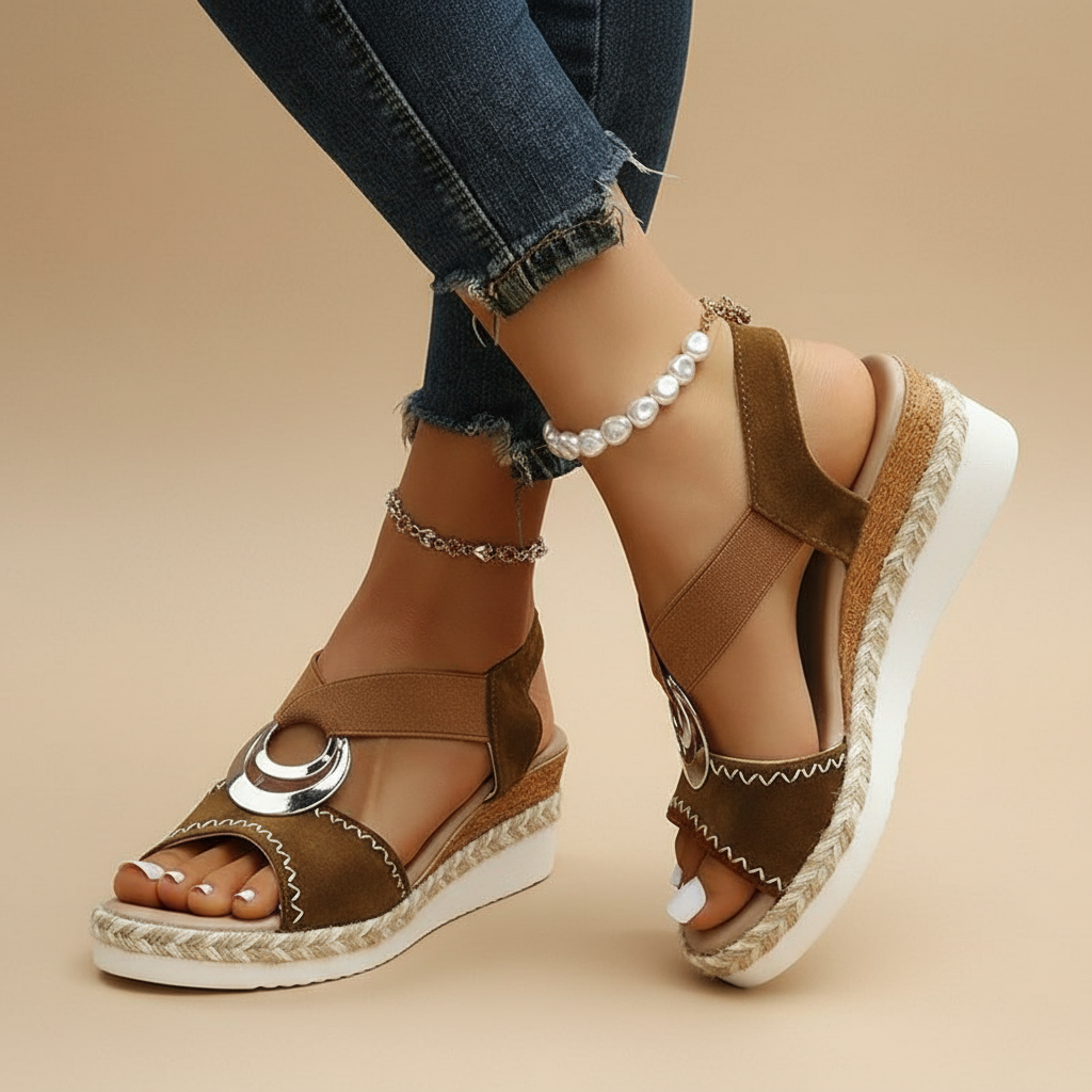 Myla – Elegantne sandale na punu petu