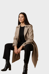 Luisa -  Elegantni trenč kaput