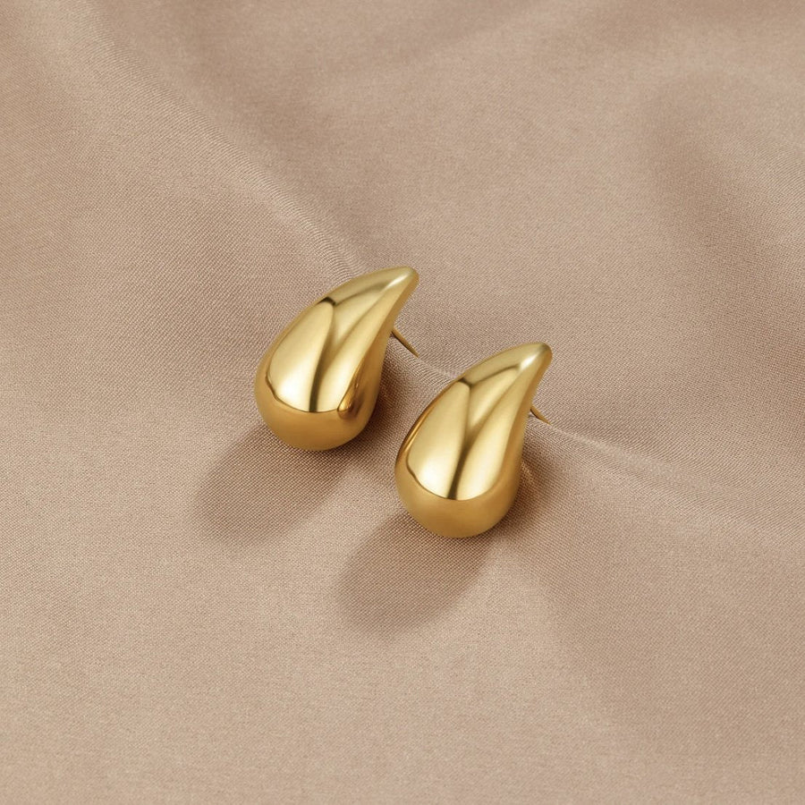 Ame Gold Okrugli Naušnice
