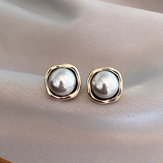 Elegantne Vintage Biserne Naušnice