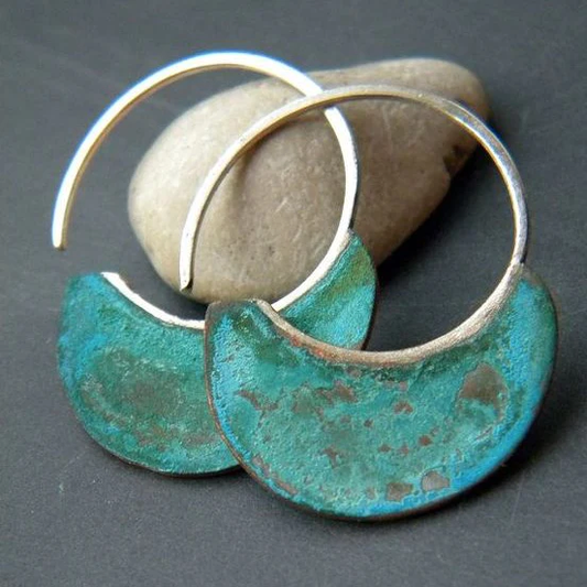 Vintage Nosive Turquoise Naušnice