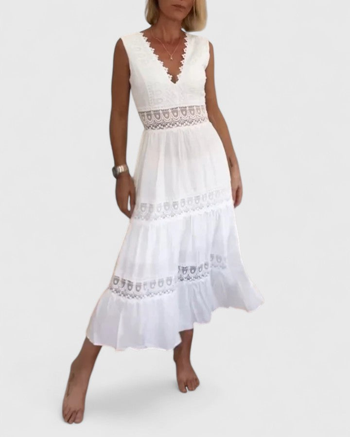 Alena | Elegantna Midi Haljina