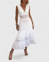 Alena | Elegantna Midi Haljina