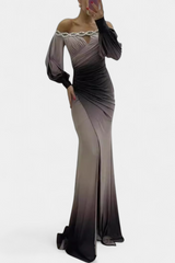 Silviana Maxi Haljina Ombre