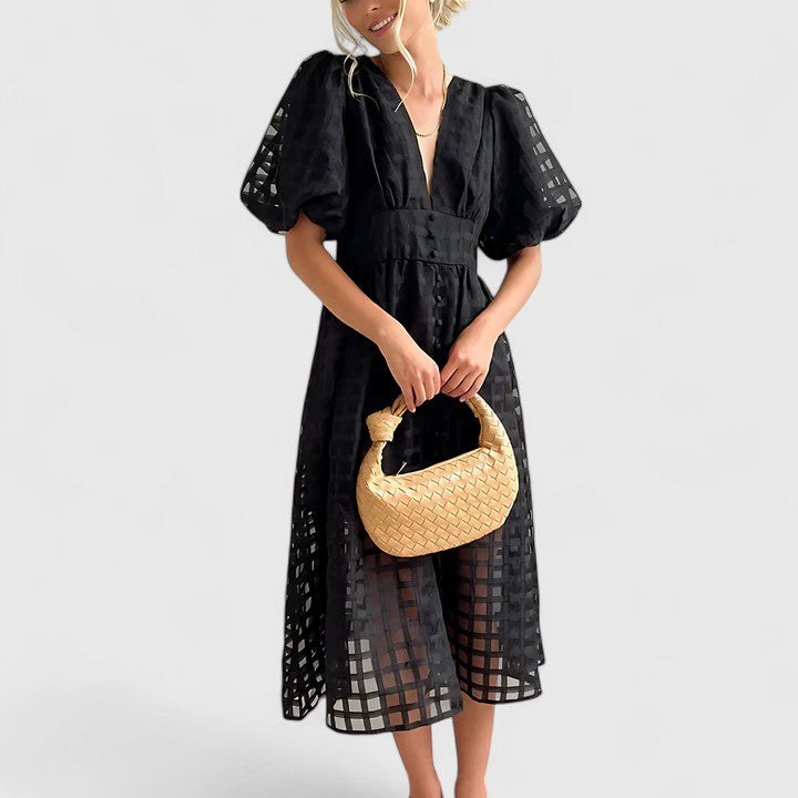 Elanqi | Elegantna Midi Haljina