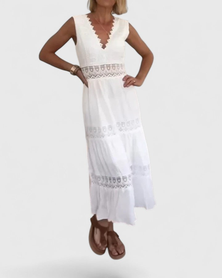 Alena | Elegantna Midi Haljina