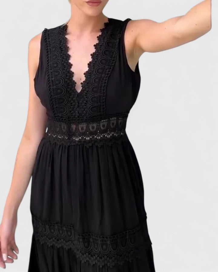 Alena | Elegantna Midi Haljina