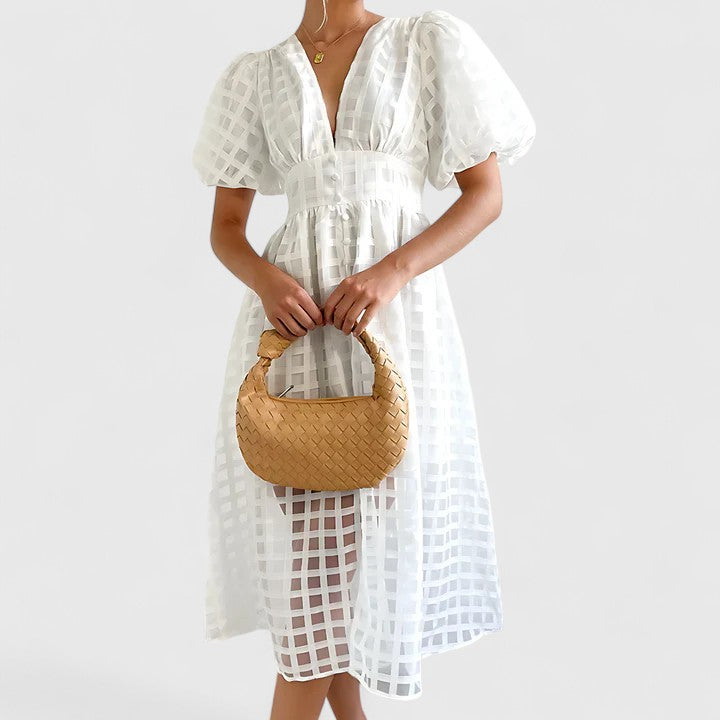 Elanqi | Elegantna Midi Haljina