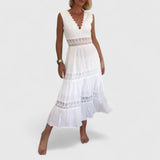 Alena | Elegantna Midi Haljina