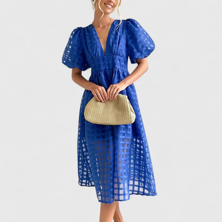Elanqi | Elegantna Midi Haljina
