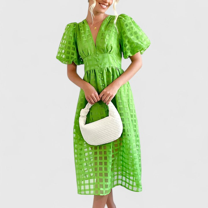 Elanqi | Elegantna Midi Haljina