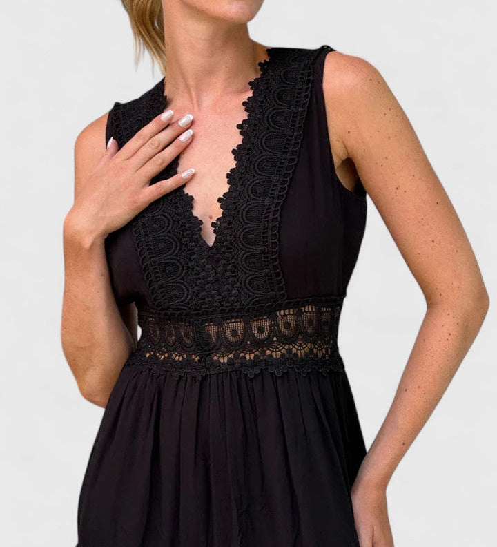 Alena | Elegantna Midi Haljina