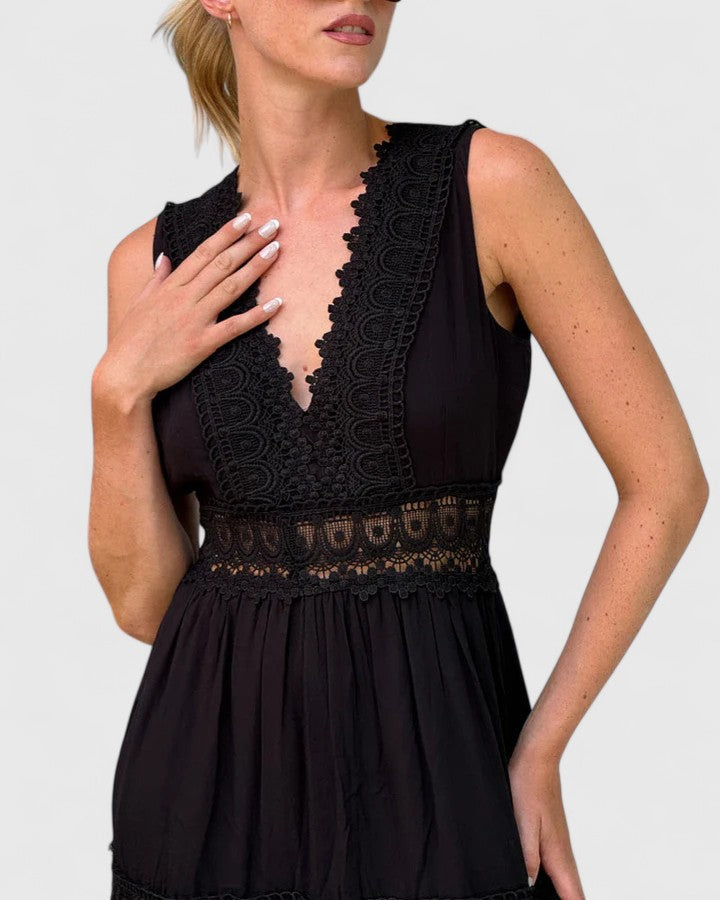 Alena | Elegantna Midi Haljina