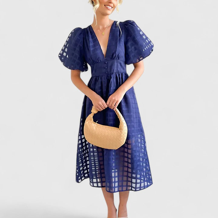 Elanqi | Elegantna Midi Haljina