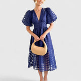 Elanqi | Elegantna Midi Haljina