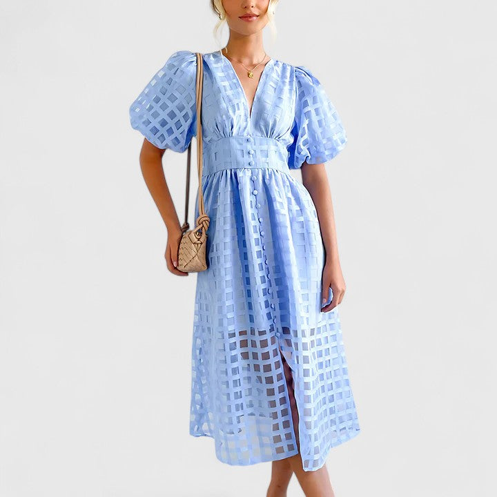 Elanqi | Elegantna Midi Haljina