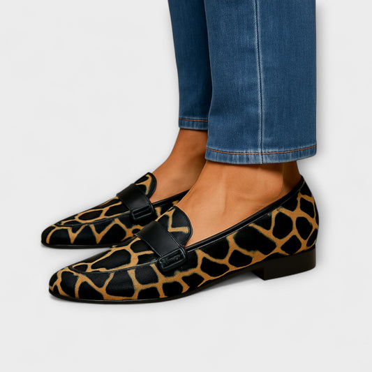 Ana - Leopard Papuče