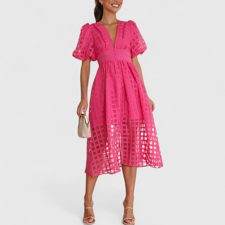 Elanqi | Elegantna Midi Haljina