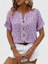 Coralie – Elegantni ljetni cvjetni top