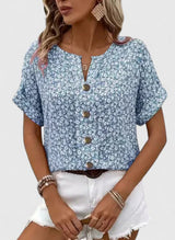 Coralie – Elegantni ljetni cvjetni top