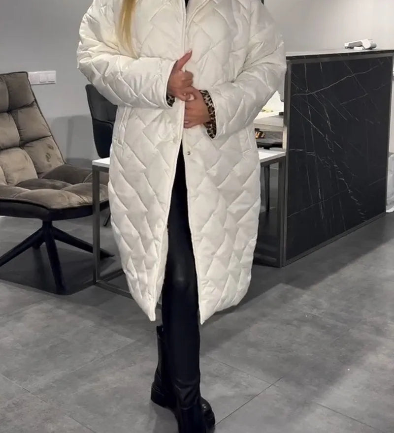 Marie - Elegantni leopard kaput