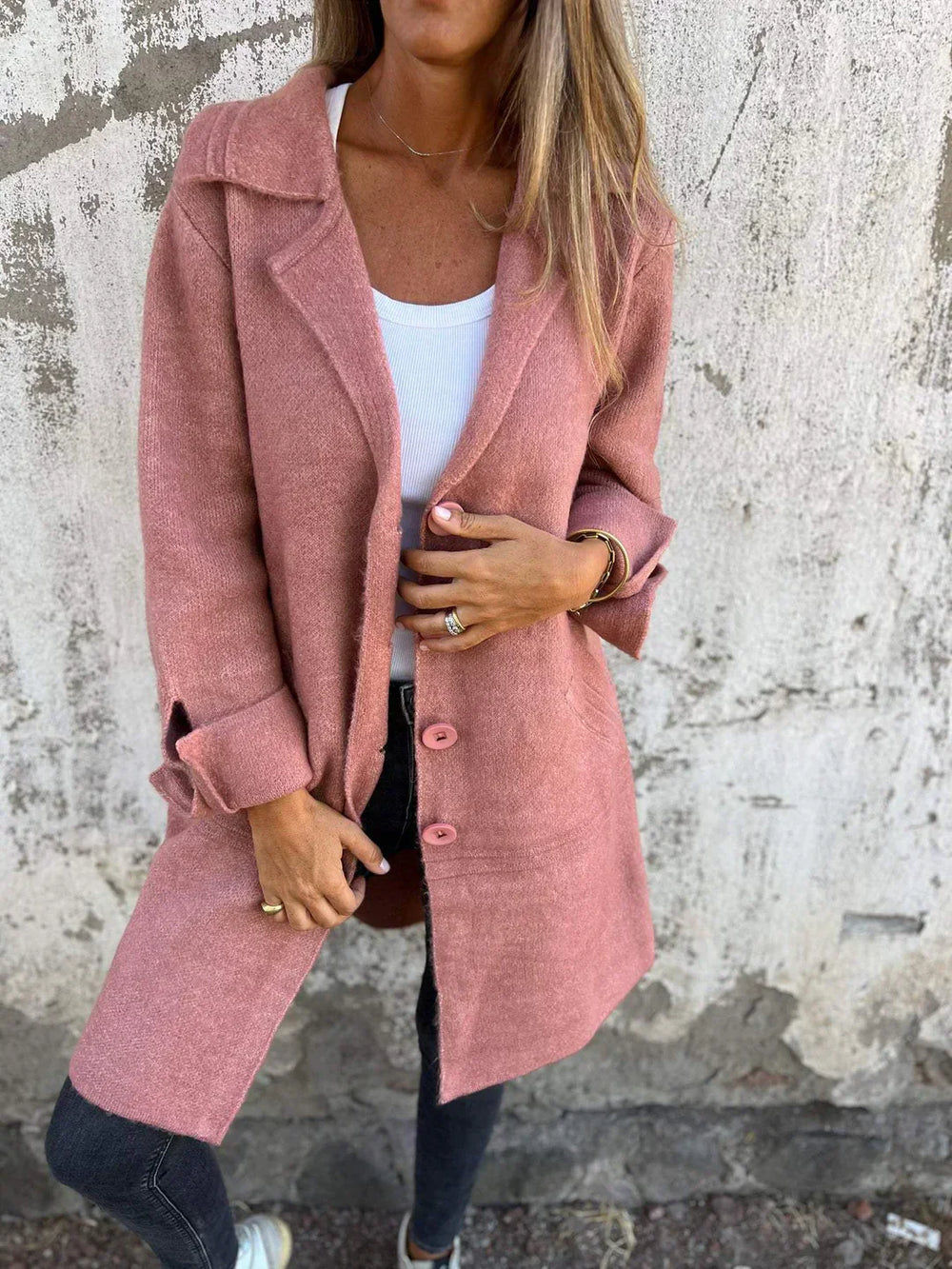 Nika - Chic Minimalistički Kaput