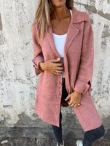 Nika - Chic Minimalistički Kaput