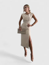 Betty | Elegantna Midi Haljina