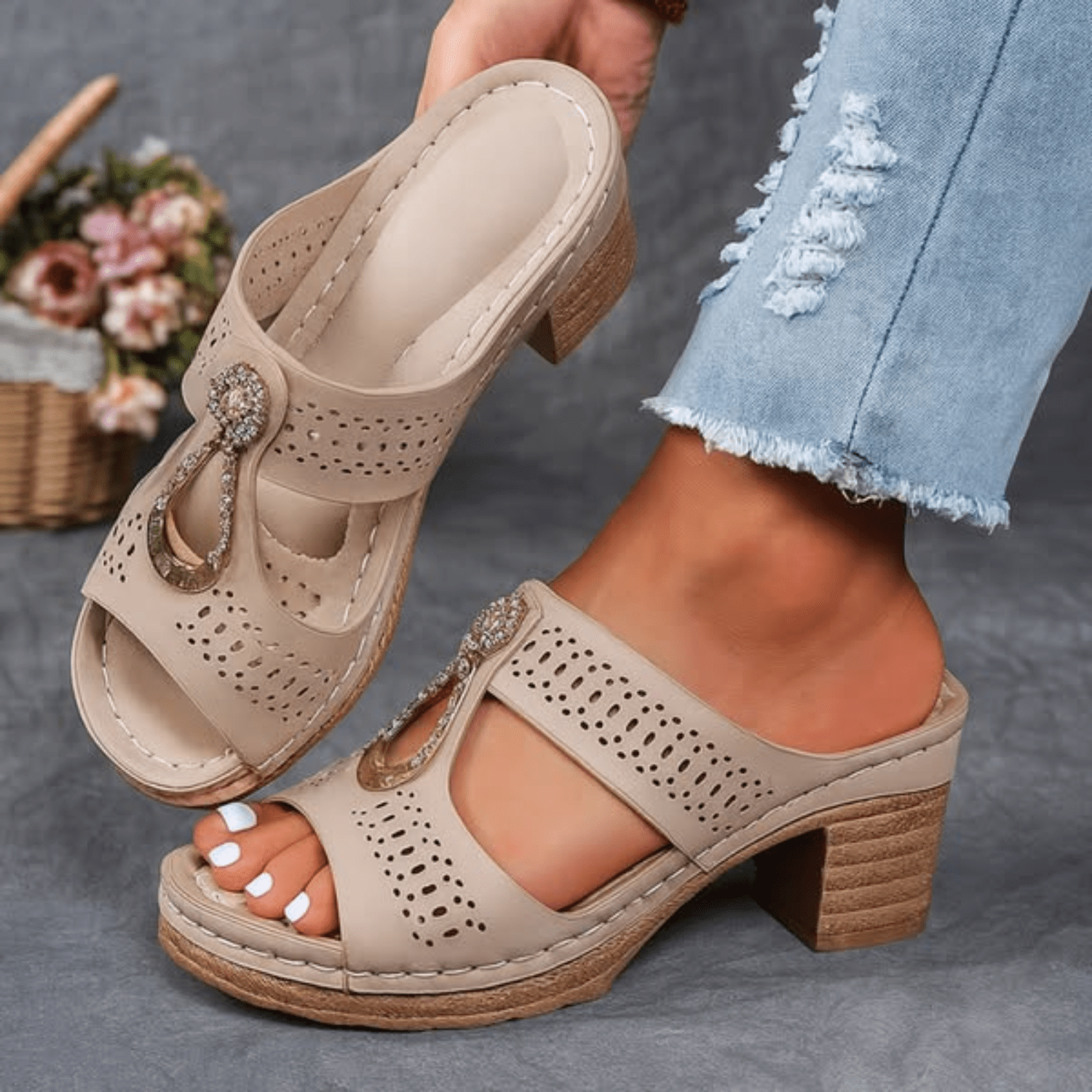 Nora – Ortopedske sandale