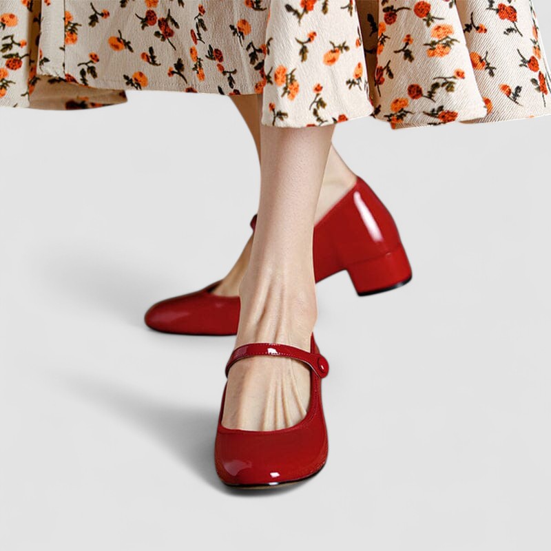 HARPER™|ORTOPEDSKI MARY JANE CIPELNI