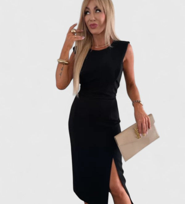 Betty | Elegantna Midi Haljina