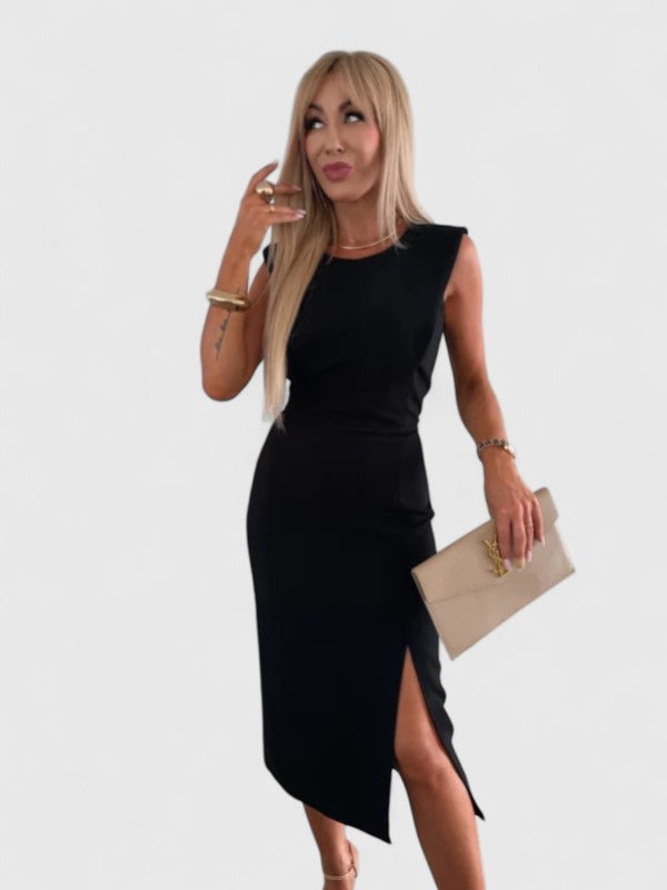 Betty | Elegantna Midi Haljina