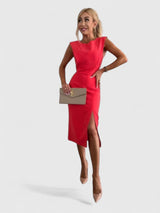 Betty | Elegantna Midi Haljina
