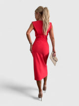 Betty | Elegantna Midi Haljina