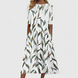 Sarah | Elegantna Midi Haljina