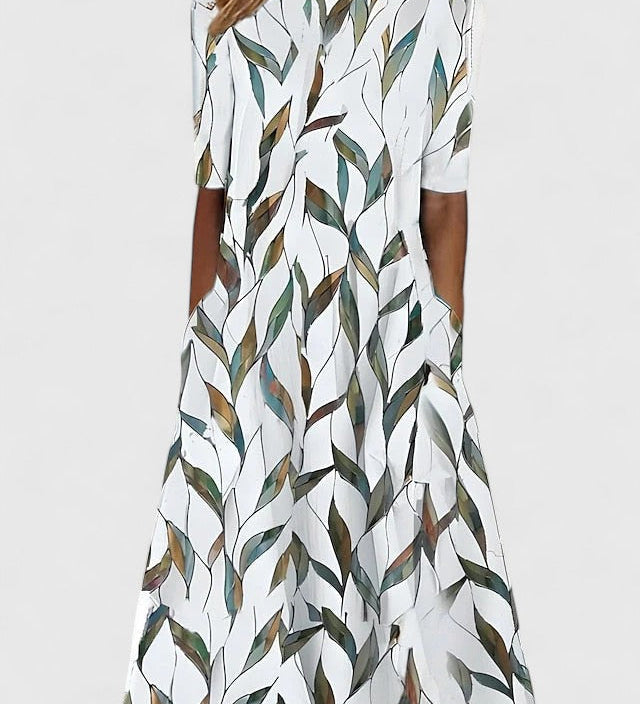 Cianne | Elegantna Midi Haljina