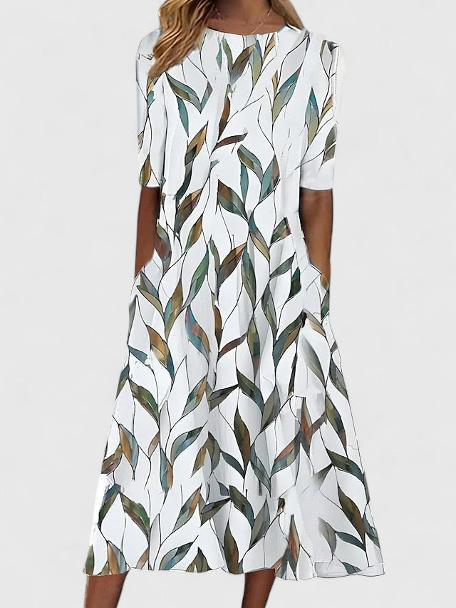 Cianne | Elegantna Midi Haljina