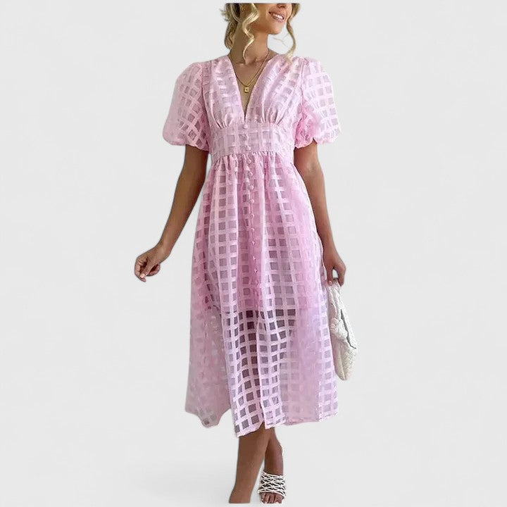 Elanqi | Elegantna Midi Haljina