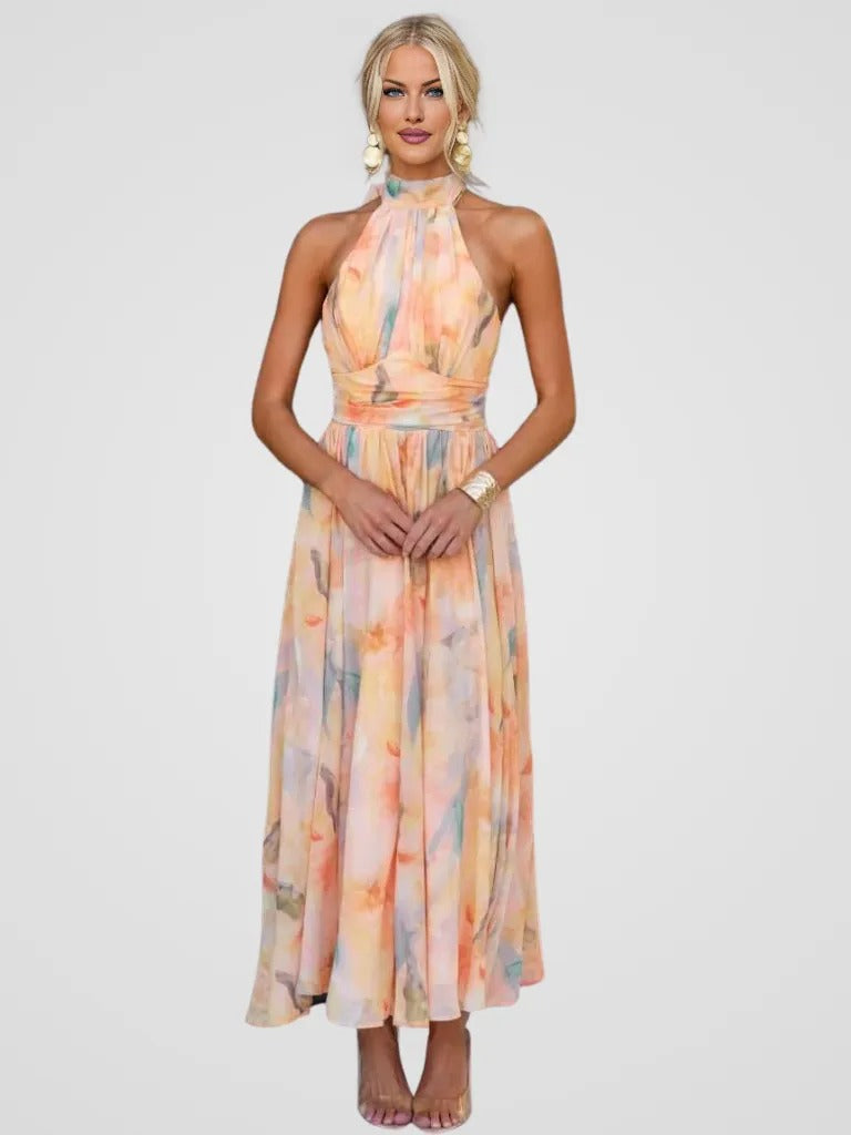 Elviana | Elegantna Midi Haljina