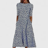 Sarah | Elegantna Midi Haljina