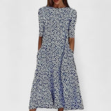 Sarah | Elegantna Midi Haljina
